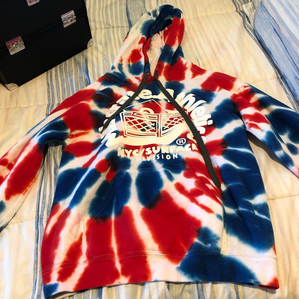 Tie dye hoodie